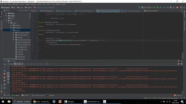 GPU occlusion culling 20k instanced entities смотреть онлайн