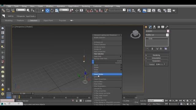 Shower Chandelier ... How to make modeling with 3ds max easy and fast смотреть онлайн