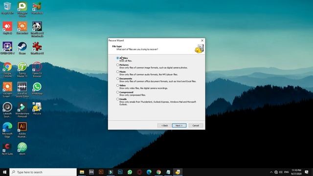 How To Recover Permanently Deleted Files On Windows 10/8/7 | Easily Recover Windows Deleted Files смотреть онлайн