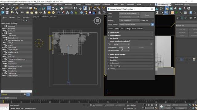 Cómo hacer una animación en VRay 5 para 3dsMax смотреть онлайн