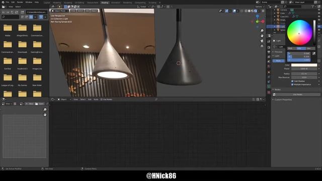Recreating Starbucks lamp in 3D смотреть онлайн