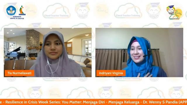 TKPLB Online - Resilience in Crisis Week Series - "You matter: Menjaga Diri, Menjaga Keluarga" смотреть онлайн