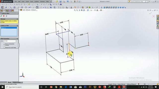Solidworks tutorial#14 3D pipe смотреть онлайн