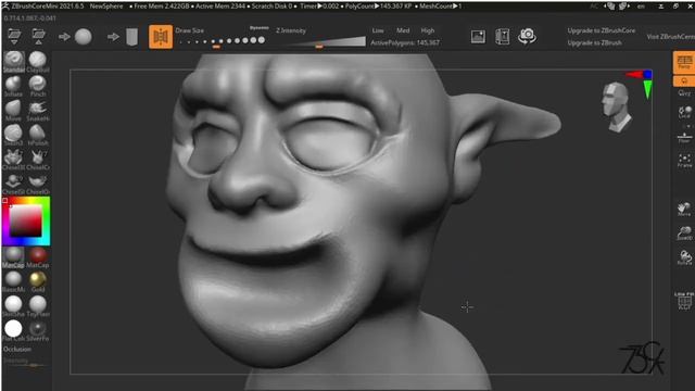 Sculpting Vlog 24 (30 min challenge) смотреть онлайн