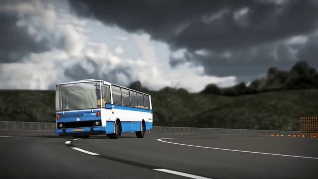 Blender bus animation смотреть онлайн