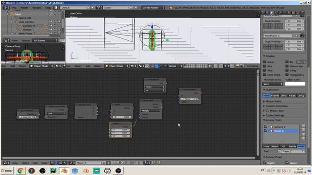 Tutorial Armory 3D - Character Controller смотреть онлайн