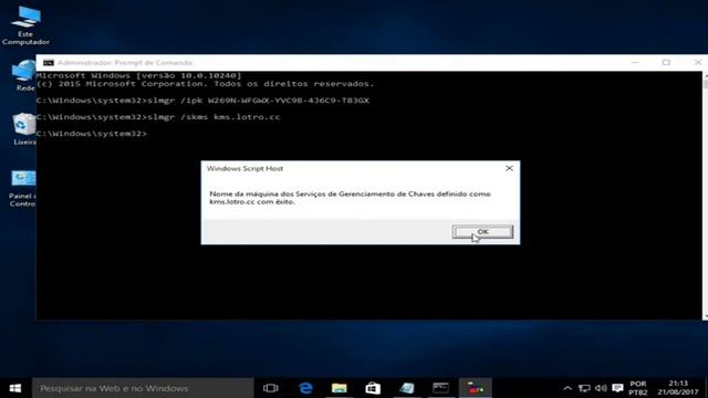 Como Ativar Windows 10 sem programas смотреть онлайн
