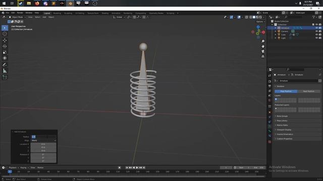 Create animated springs with geometry nodes смотреть онлайн