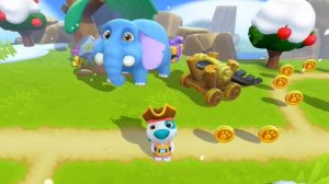 Мой говорящий Хэнк: острова, уровень 16 | Мультфильм для малышей