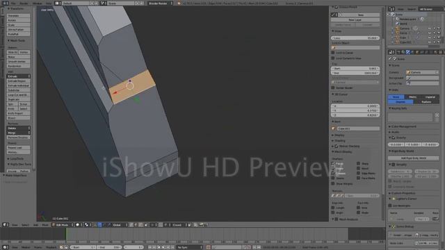 Addon Showcase: BoolTool смотреть онлайн