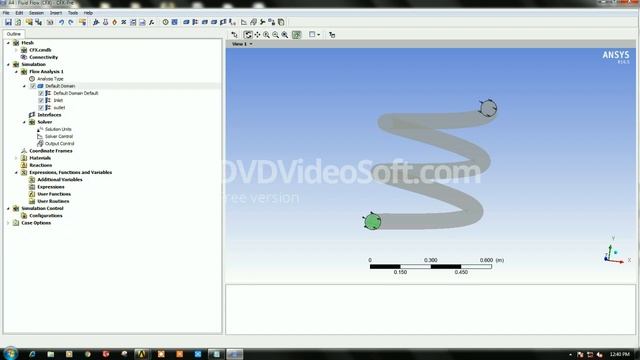 ANSYS CFD Analysis on HEAT EXCHANGER смотреть онлайн