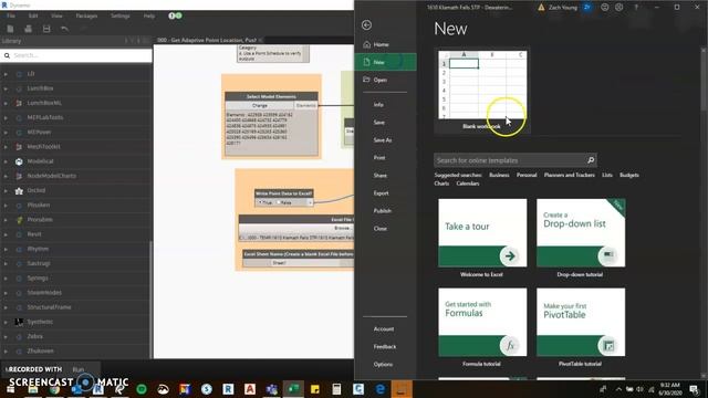 Dynamo for Surveying and Point Layout смотреть онлайн
