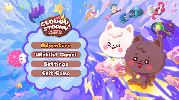 Cloudy & Stormy: Pawtastic Adventure!