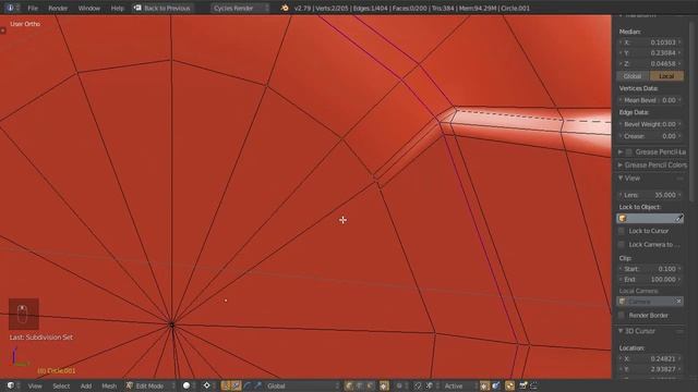Modeling A Bicycle With Blender - Modeling A "Cast Steel" Break Assembly смотреть онлайн
