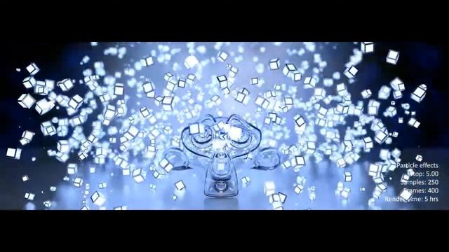 Blender Particle System Test смотреть онлайн
