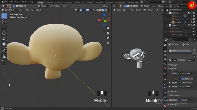 How to Make Procedural Wax Texture in Blender | Wax Texture Blender смотреть онлайн