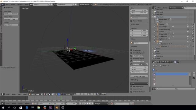 Blender: Tracking & Creating Lens Flares for Compositing (FREE) смотреть онлайн