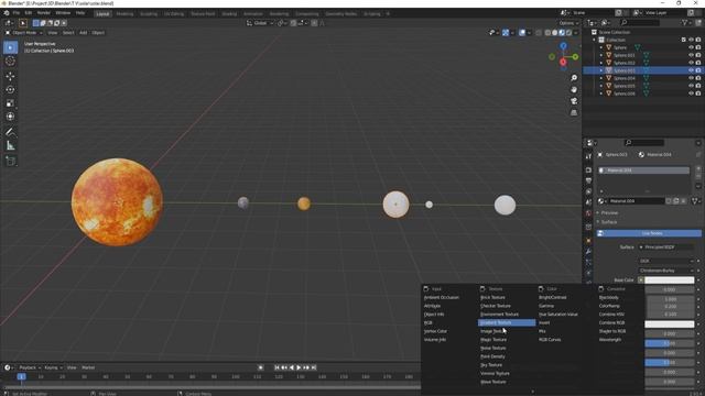 How to Create 3D Solar System, Orbiting Earth, Sun and Space - Simple Blender Animation Tutorial-P1 смотреть онлайн