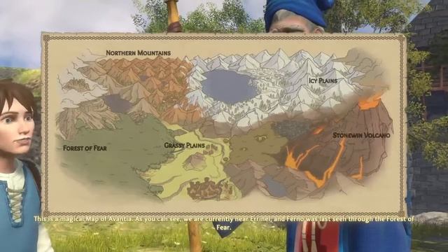 DRAGON QUEST PS4 GAMEPLAY PART 1: TOM IS GOING ON A QUEST!