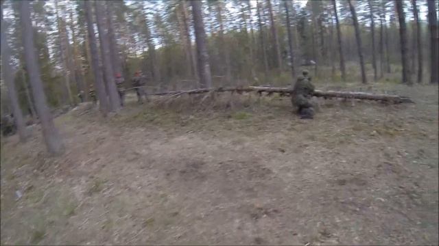 Веселый штурм страйкбольной базы. Подосинки 2015 смотреть онлайн