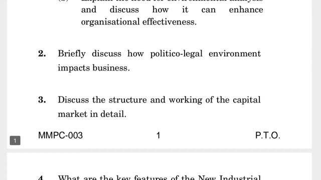 MMPC-003 JUNE-2022 QUESTION PAPER IGNOU смотреть онлайн