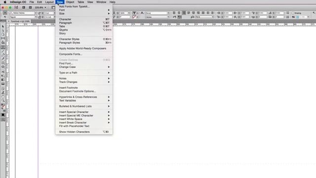 InDesign - Page Numbering смотреть онлайн