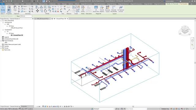MagiCAD for Revit MEP – Common Tools Tab (Quick Overview) смотреть онлайн