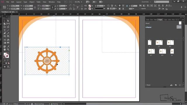 How to Use Master Page in InDesign | InDesign basic Sinhala | Tutorial For Beginners | සිංහල смотреть онлайн