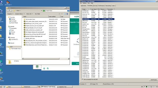 [FAILED] Kaspersky Free Antivirus 2018 vs Troldesh ransomware смотреть онлайн