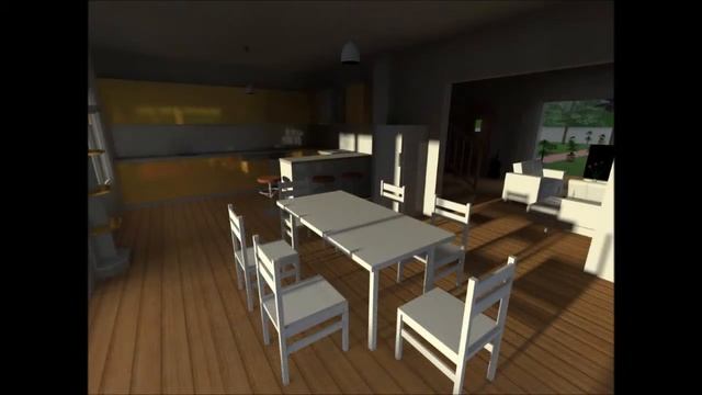 Archicad and Artlantis Eco Friendly House смотреть онлайн
