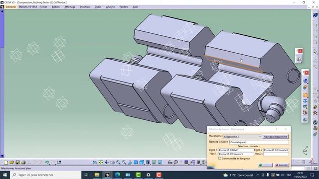 CATIA tutorial : Process simulation using DMU kinematics смотреть онлайн