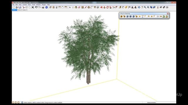 V-Ray for SketchUp - Proxy - Spanish смотреть онлайн