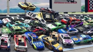 Аварии в ЭКСТРЕМАЛЬНЫХ гонках #1 | BeamNG Drive