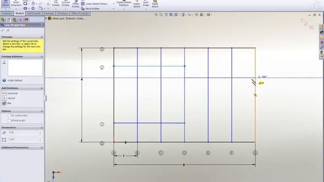 SOLIDWORKS What's New 2011: Section 15 Grid System смотреть онлайн