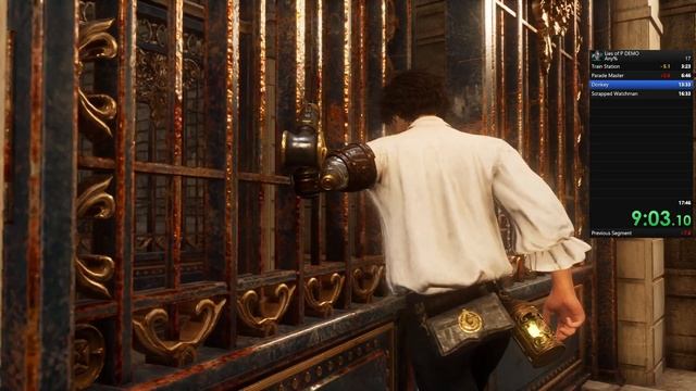 Lies of P PB 17:45 IGT (and how to skip cutscenes) смотреть онлайн