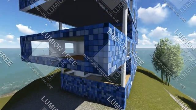 Lumion and Sketchup- Practice Model смотреть онлайн