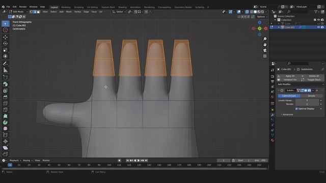 Blender Tutorial | Easy Hand Modeling and Rigging | Part 1 смотреть онлайн
