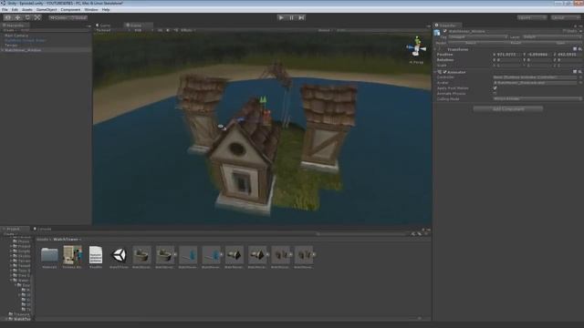 Asset Store & Importing | Unity3d Tutorial 1.5 смотреть онлайн