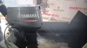 Запуск двигателя Yamaha 30