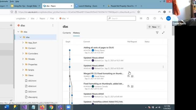 UNCG Libraries ULVLC: Using Azure DevOps in your web projects