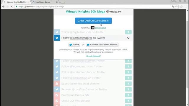 Cum sa iei free steam key !!! смотреть онлайн