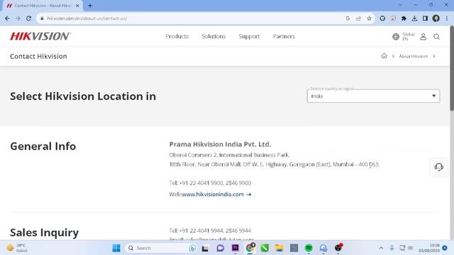 SADP Tool Hikvision Password Reset
