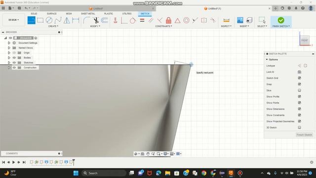 Modelling a Teacup Tutorial in Fusion 360 (Walkthrough) смотреть онлайн