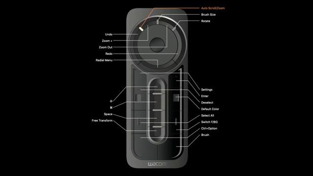 Using the Wacom ExpressKey Remote смотреть онлайн