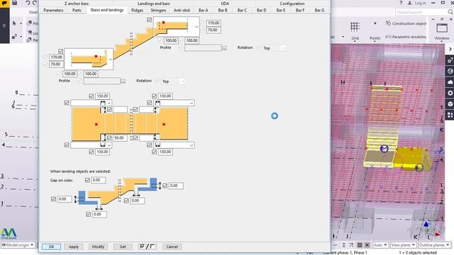How to Set-up and Create Staircase for RC Buildings | Tekla Structures смотреть онлайн
