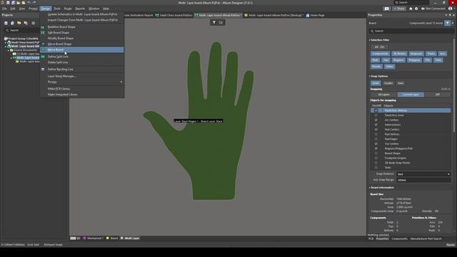 Altium Designer Tutorials - How to create a flexible PCB смотреть онлайн
