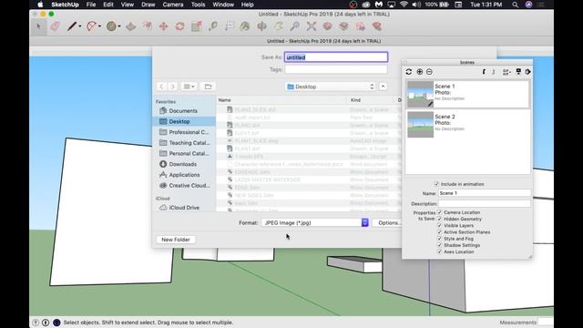 How to create a textured rendering in Photoshop & Sketchup смотреть онлайн