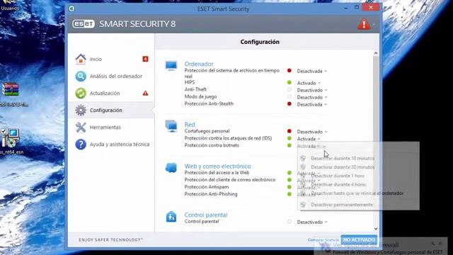Como descargar Eset NOD32 Antivirus 8 смотреть онлайн