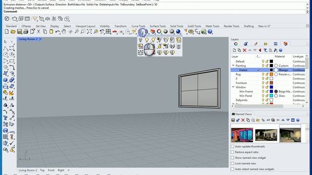 Presentation Techniques in Rhinoceros 9 смотреть онлайн