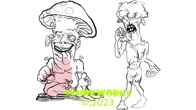 Human Fungus Compilation Autodesk SketchUp Mobile #skunkworkz #speedpaint #tlou #supermario смотреть онлайн